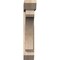 Ekena Millwork Legacy Slat Smooth Bracket w/ Offset Brace, Douglas Fir, 7 1/2"W x 36"D x 40"H BKT0806X36X40LEC06SDF - alternate 4